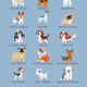 Illustration for article titled Adorable Drawings of Dog Breeds, Grouped By Their Place of Origin